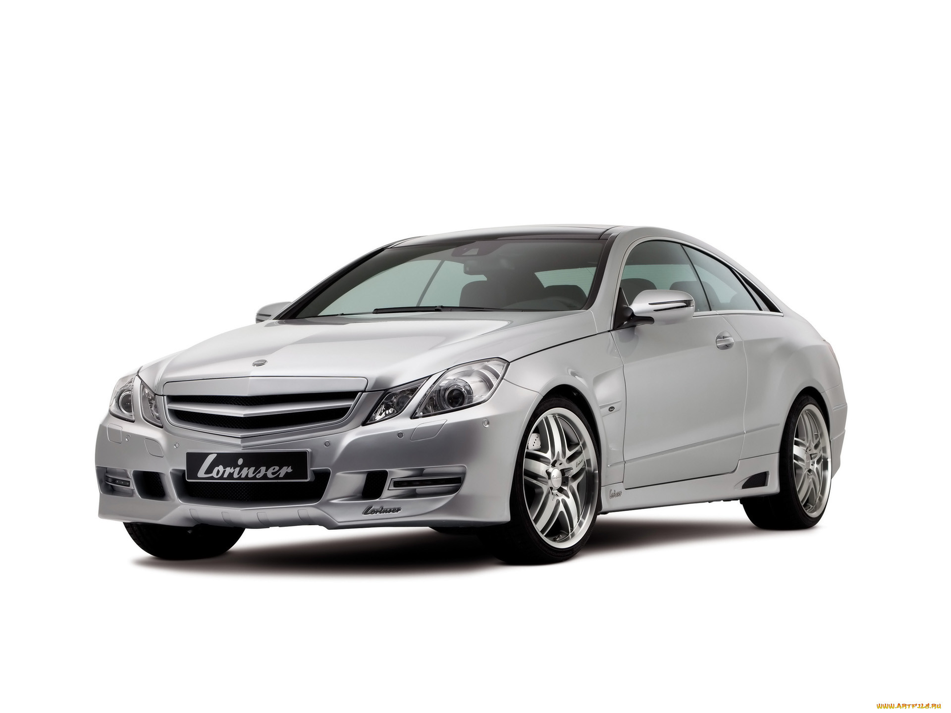 2010, lorinser, mercedes, benz, class, coupe, 